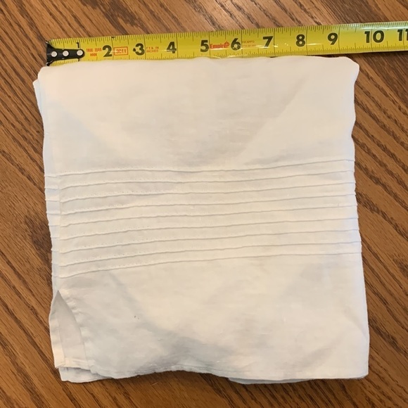 Ann Taylor 💯 linen white top. Wild West Whites. Summer linen size XSP. Petites - Picture 11 of 11
